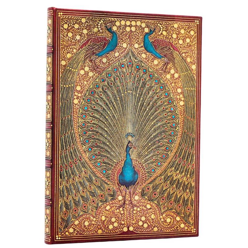 PAPERBLANKS - HAFIZ’S PEACOCKS