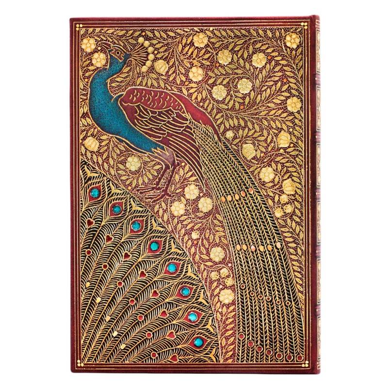 PAPERBLANKS - HAFIZ’S PEACOCKS
