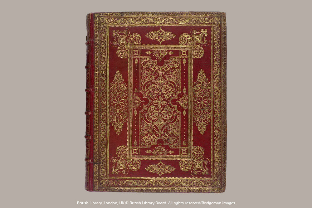 PAPERBLANKS BLUE LUXE GUEST