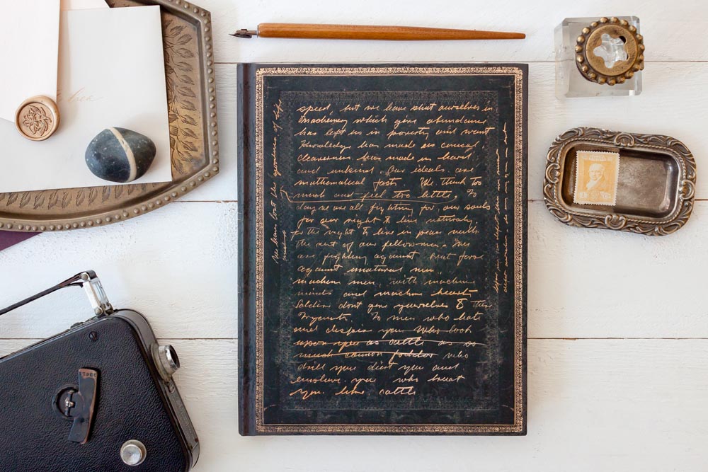 PAPERBLANKS CHARLIE CHAPLIN ULTRA