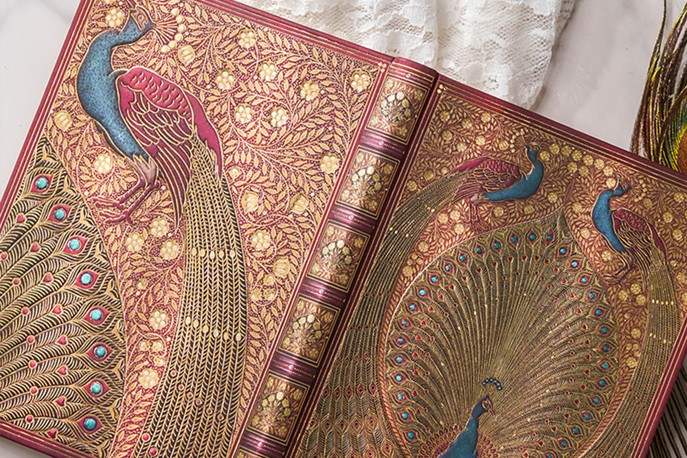 PAPERBLANKS - HAFIZ’S PEACOCKS