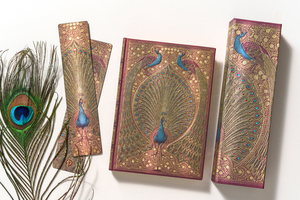 HAFIZ’S PEACOCKS BAG - PAPERBLANKS