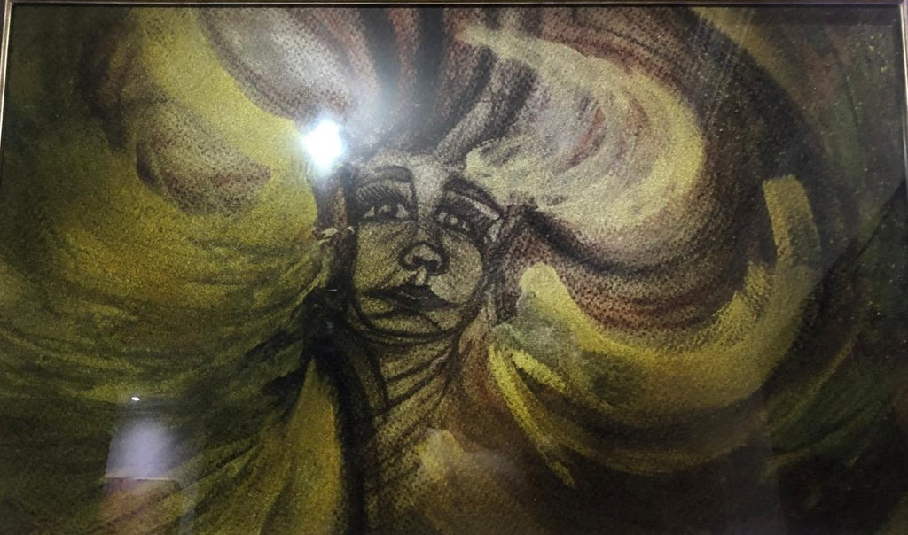 Girl - Obra de Arte em Metacrilato com Perfil