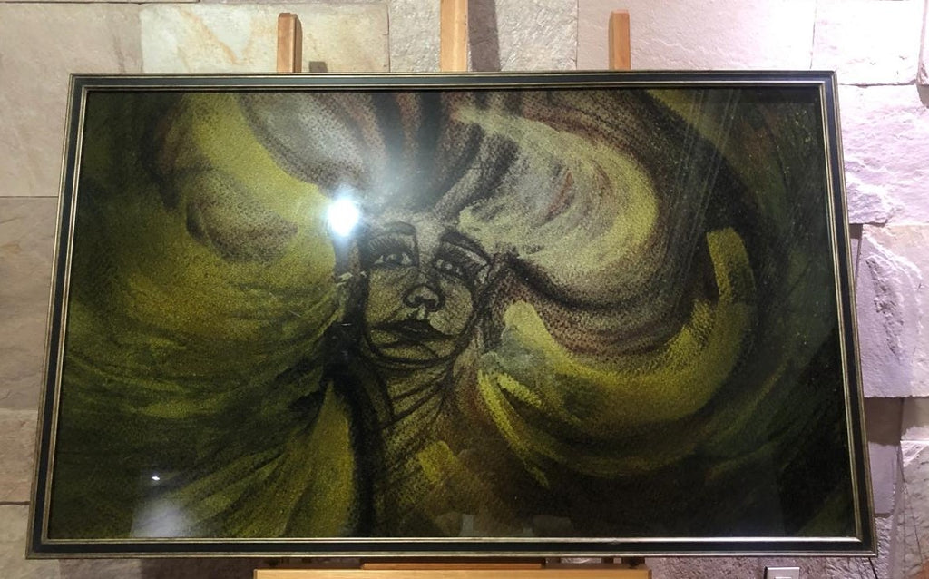 Girl - Obra de Arte em Metacrilato com Perfil