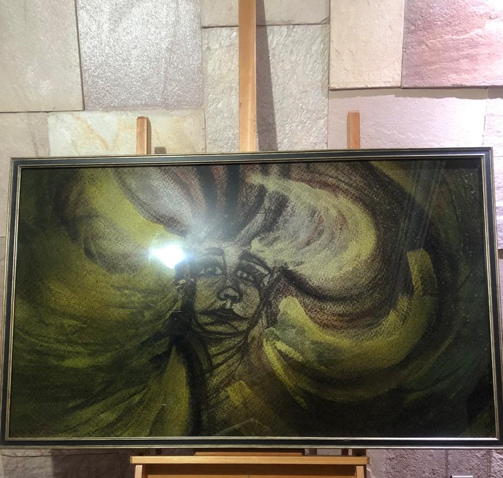 Girl - Obra de Arte em Metacrilato com Perfil