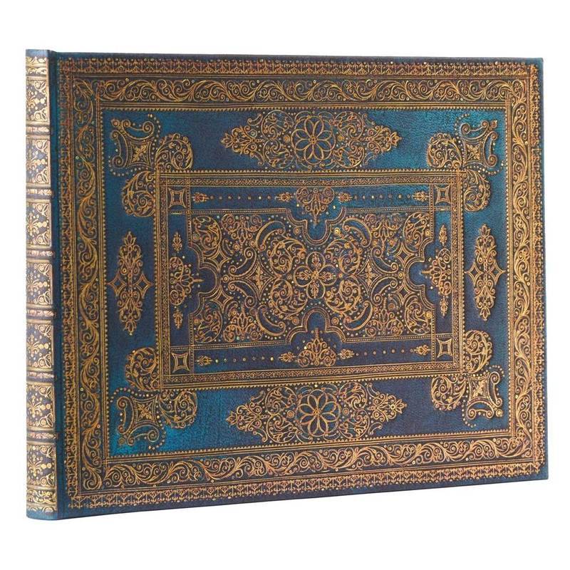 PAPERBLANKS BLUE LUXE GUEST