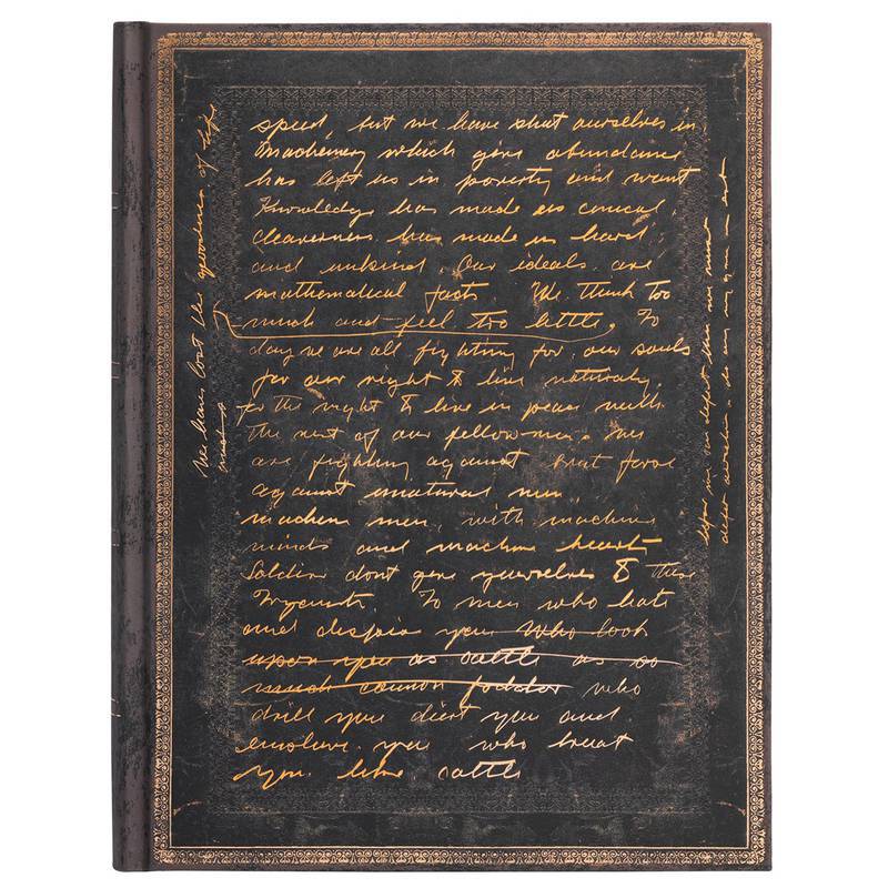 PAPERBLANKS CHARLIE CHAPLIN ULTRA