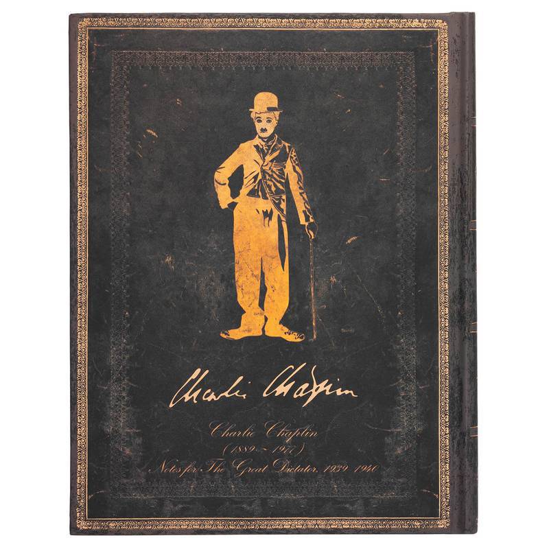 PAPERBLANKS CHARLIE CHAPLIN ULTRA