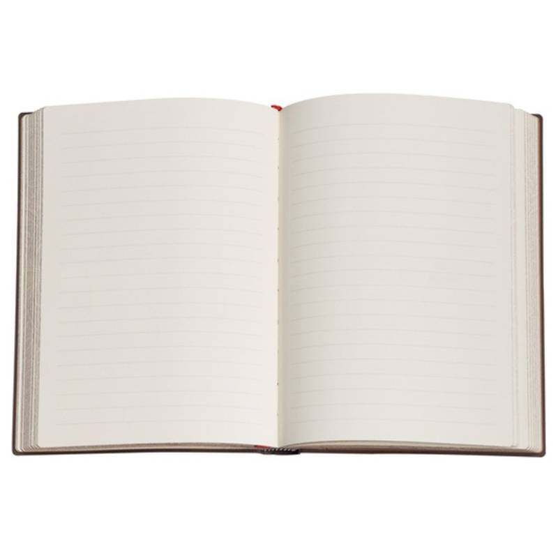 PAPERBLANKS SILVER FILIGREE AUBERGINE ULTRA PAUTADO