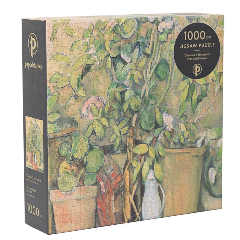 QUEBRA-CABEÇA PAPERBLANKS 1000 PEÇAS CEZANNES TERRACOTA
