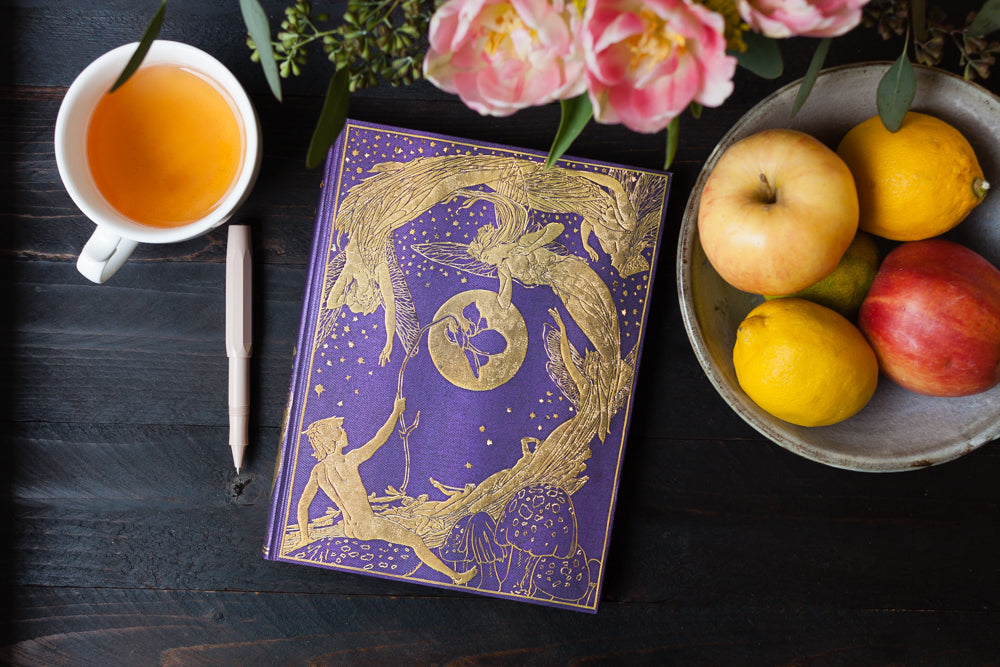 PAPERBLANKS CAHIERS VIOLET FAIRY A5 LINED