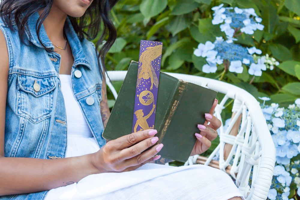 PAPERBLANKS CAHIERS VIOLET FAIRY A5 LINED