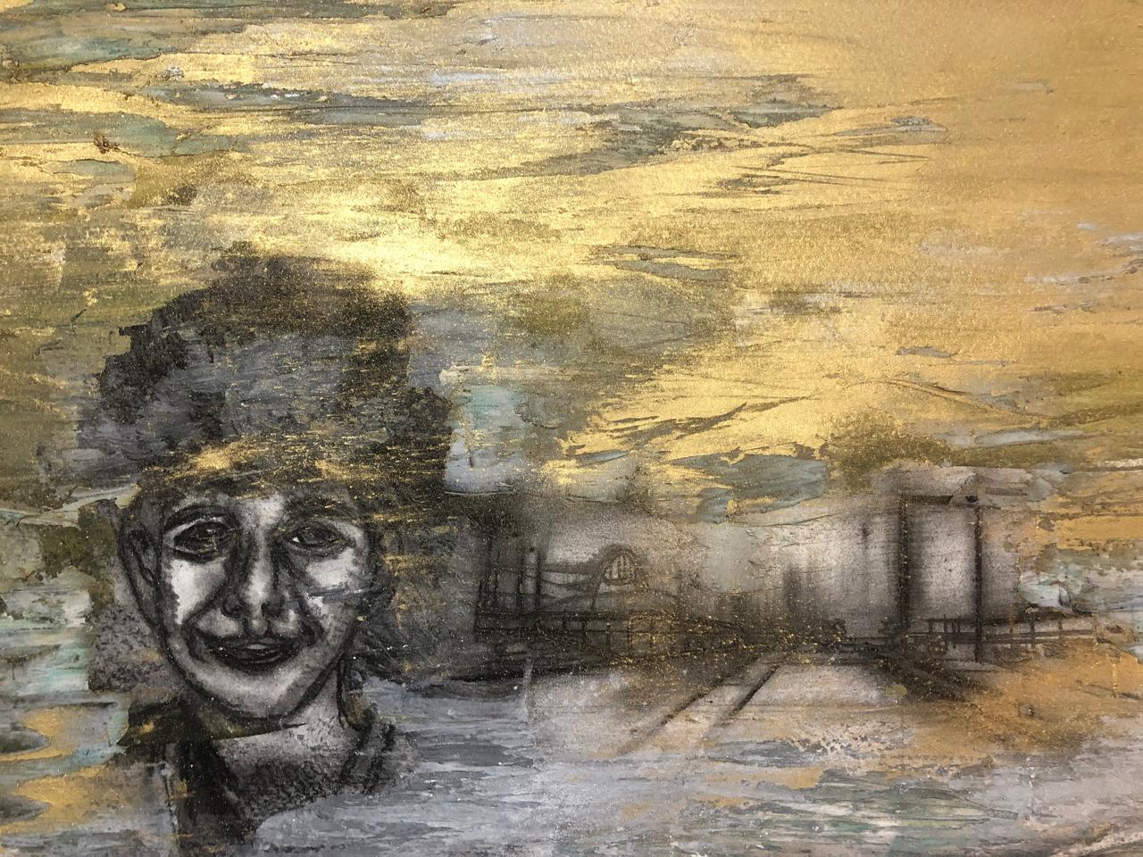 Menino Mundo - Fine Art