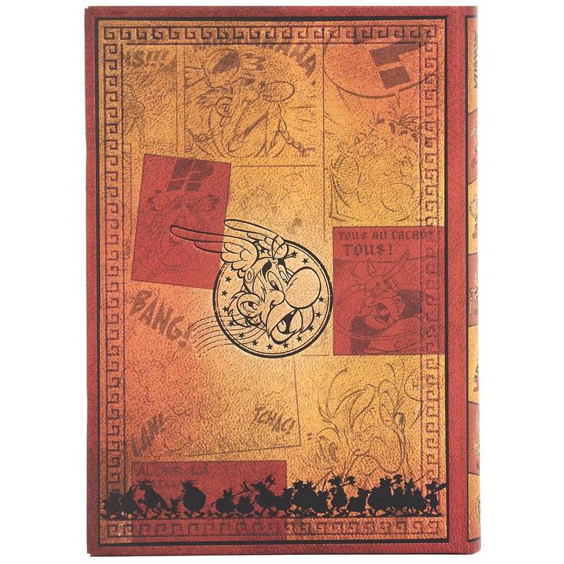 Paperblanks Asterix e Obelix Midi Pautado + Lápis de Brinde