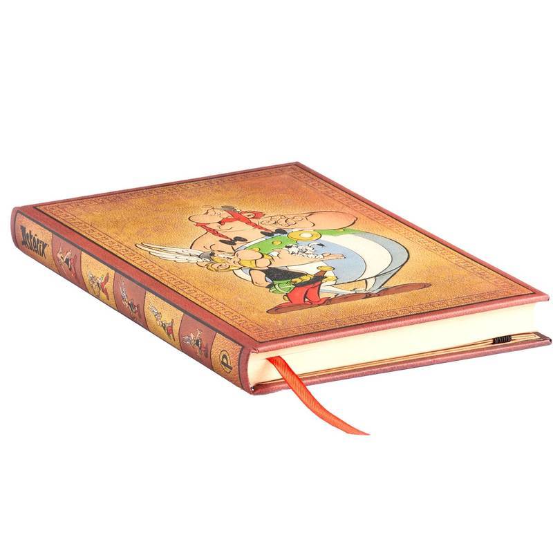 Paperblanks Asterix e Obelix Midi Pautado + Lápis de Brinde