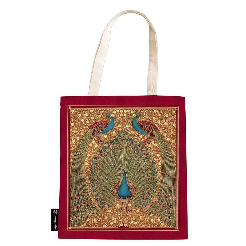 HAFIZ’S PEACOCKS BAG - PAPERBLANKS