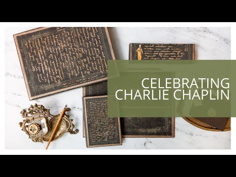 PAPERBLANKS CHARLIE CHAPLIN ULTRA